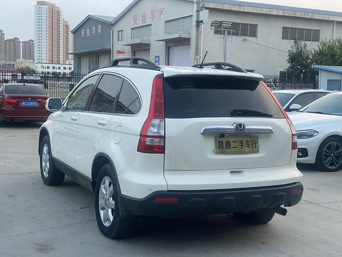 本田 CR-V  2007款 2.4L 自動(dòng)四驅(qū)尊貴版圖片