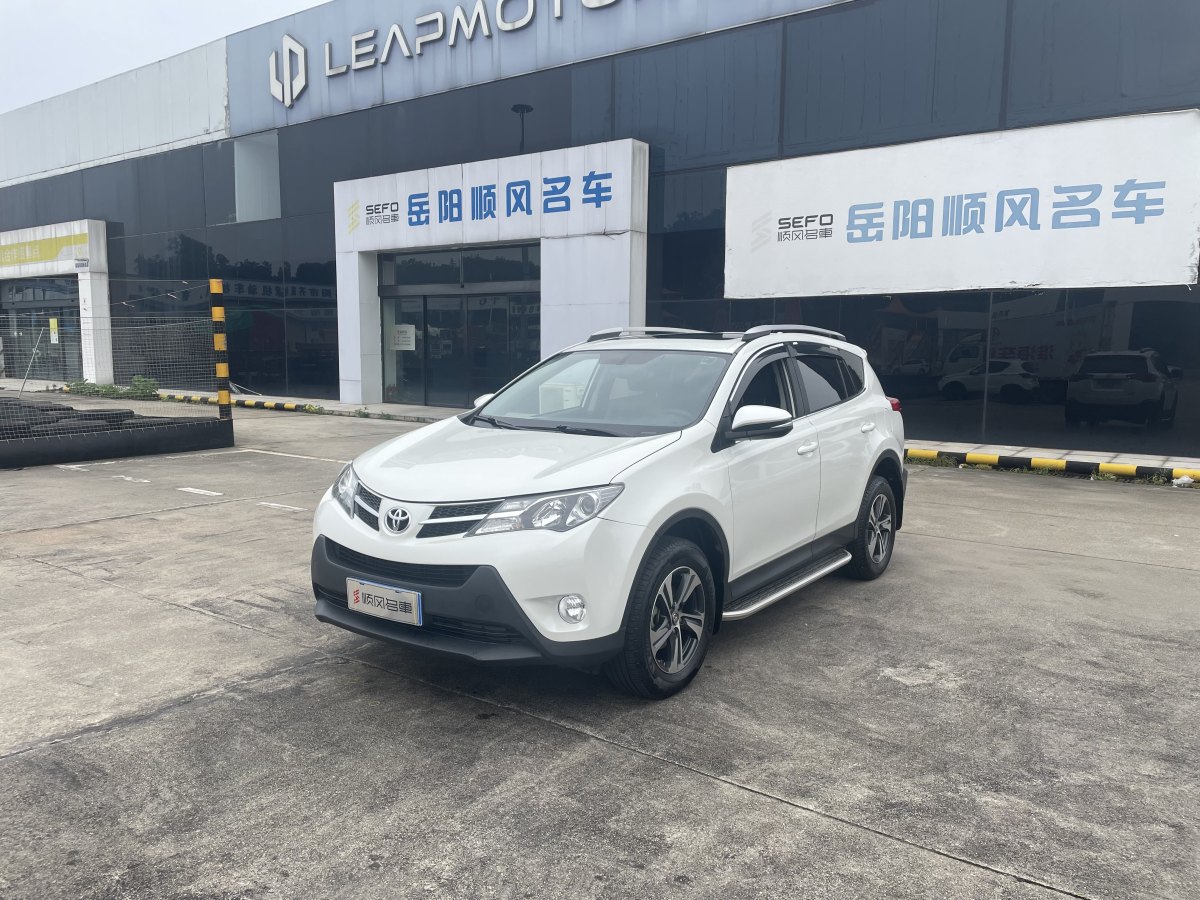 2016年9月豐田 RAV4  2018款 榮放 2.0L CVT兩驅風尚版