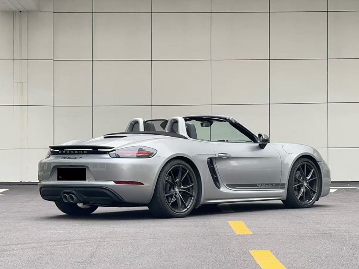 保時捷 718  2019款 Boxster 2.0T圖片