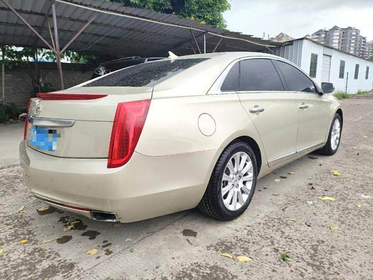 凱迪拉克 XTS  2013款 28T 典雅型圖片