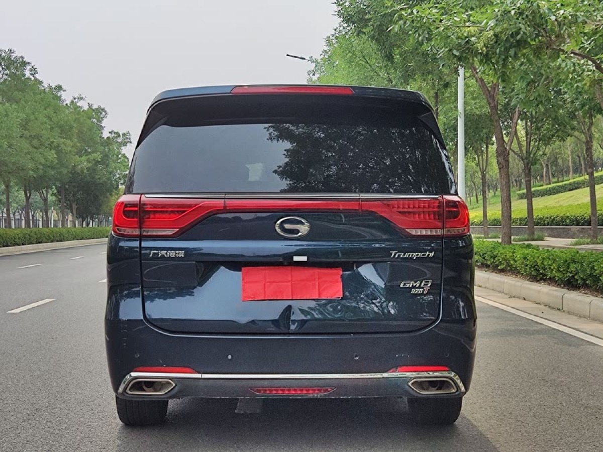 廣汽傳祺 M8  2018款 320T 尊貴版圖片