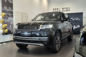 攬勝 路虎 3.0 L6 400PS 盛世加長(zhǎng)版 七座