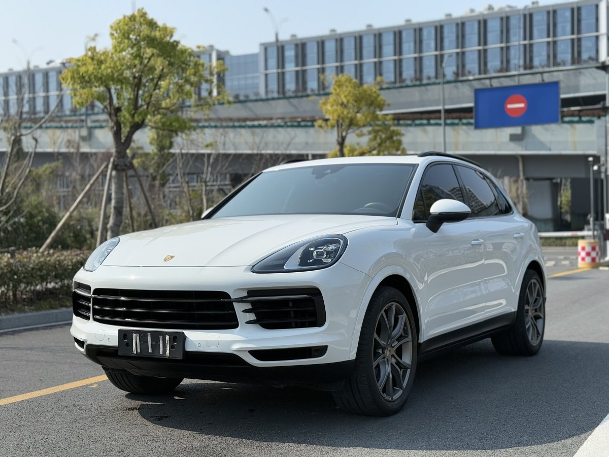 保時(shí)捷 Cayenne  2025款 Cayenne 3.0T圖片