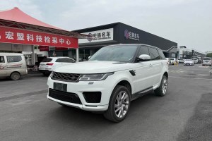 攬勝運(yùn)動(dòng)版 路虎 3.0 V6 SC HSE DYNAMIC
