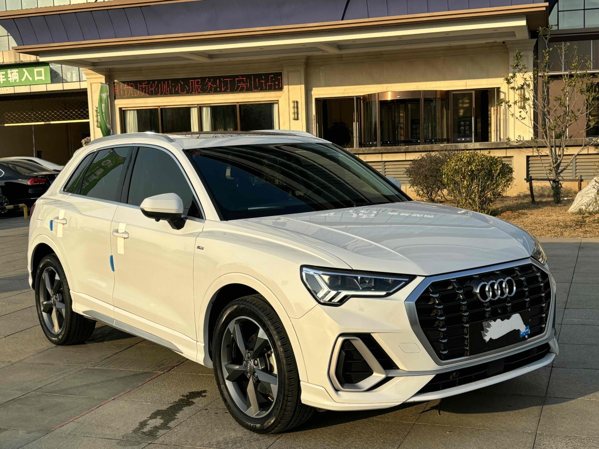 奧迪 奧迪Q3  2024款 35 TFSI 時尚動感型圖片