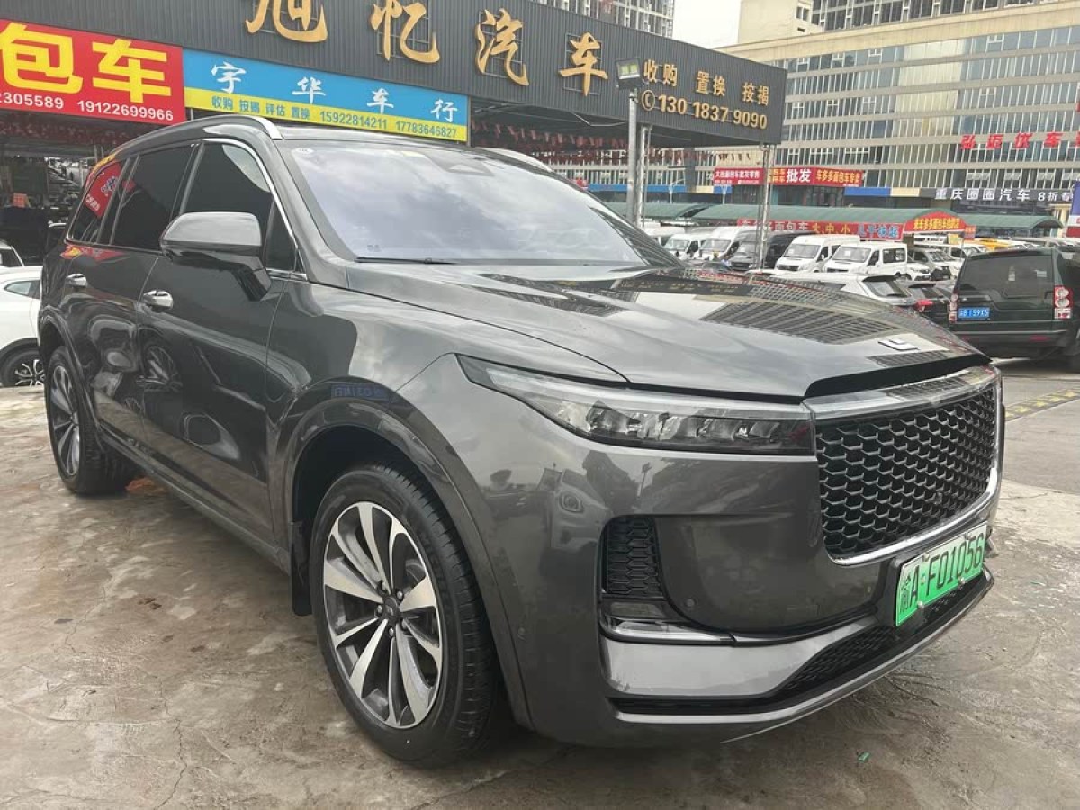 理想 理想ONE  2021款 增程6座版圖片