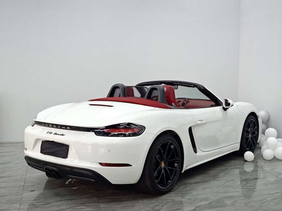 保時(shí)捷 718  2023款 Boxster Style Edition 2.0T圖片