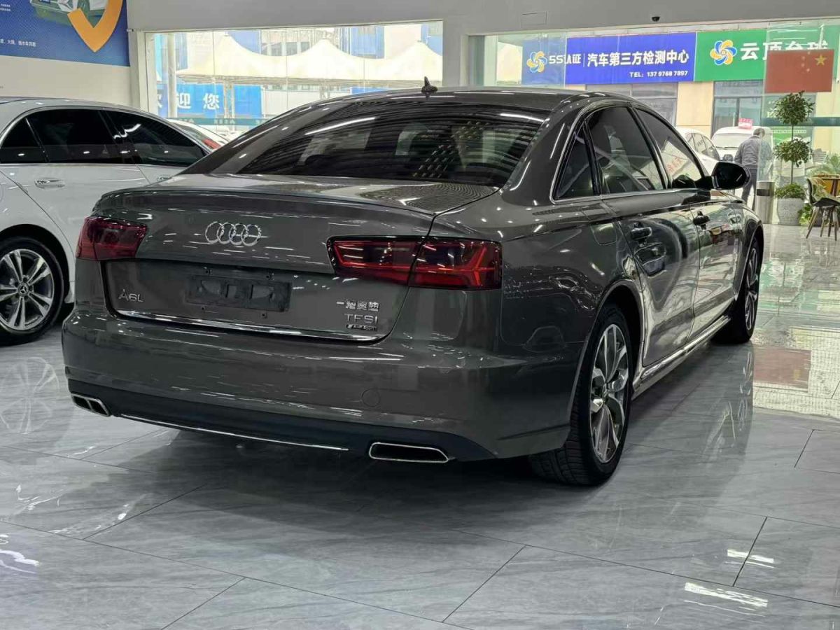 奧迪 奧迪A6L  2016款 A6L TFSI圖片