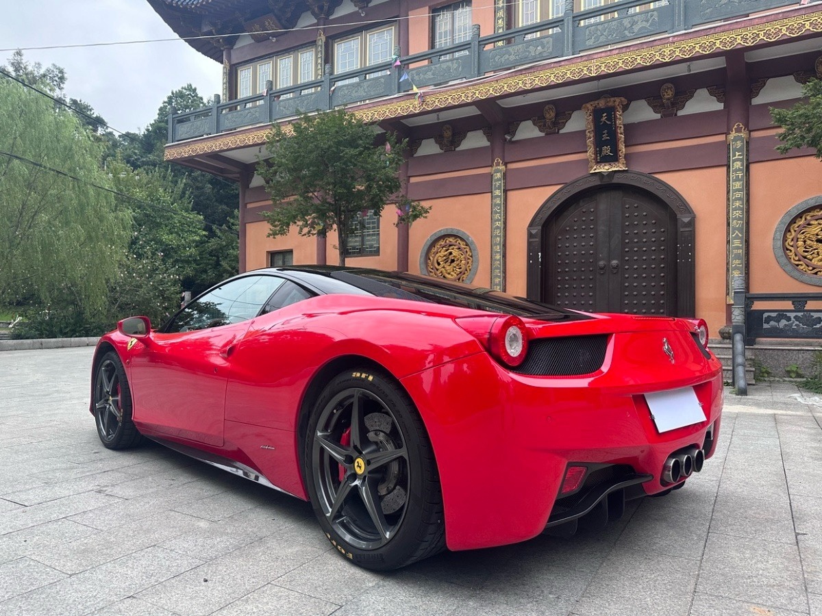 法拉利 458  2011款 4.5L Italia圖片