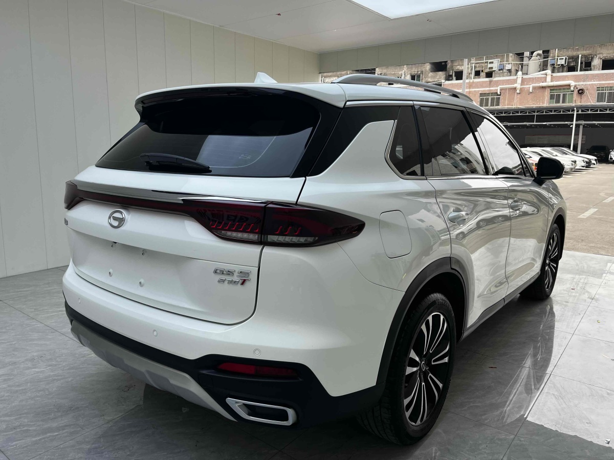 廣汽傳祺 GS5  2019款 270T 自動(dòng)尊貴版圖片