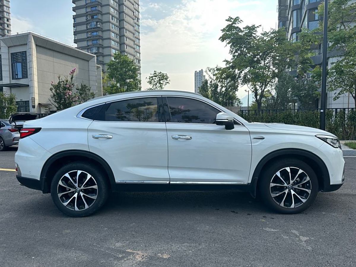 長(zhǎng)安 CS85 COUPE  2021款 1.5T DCT尊貴型圖片