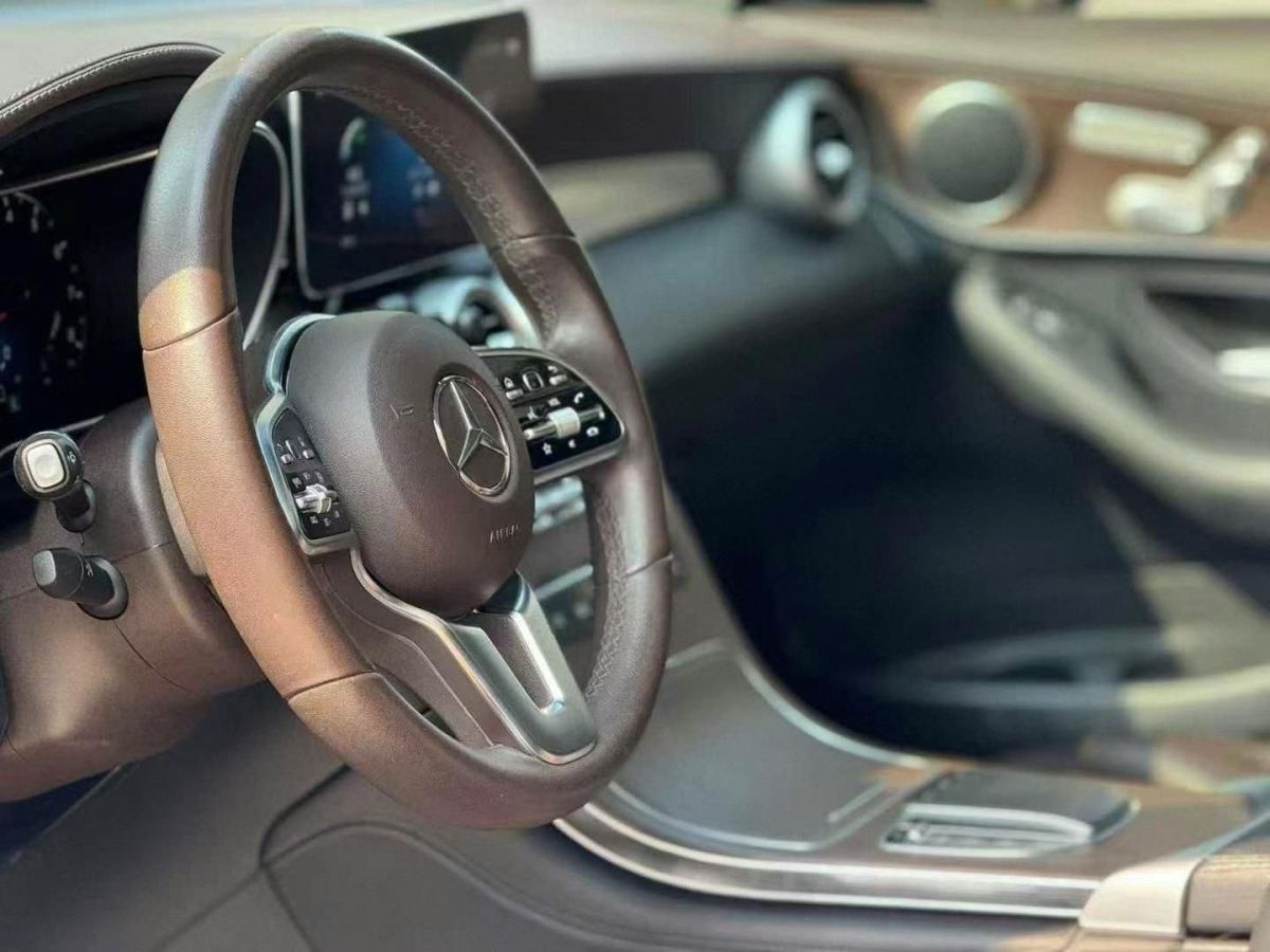 2022年1月奔馳 奔馳GLC AMG  2022款 AMG GLC 43 4MATIC