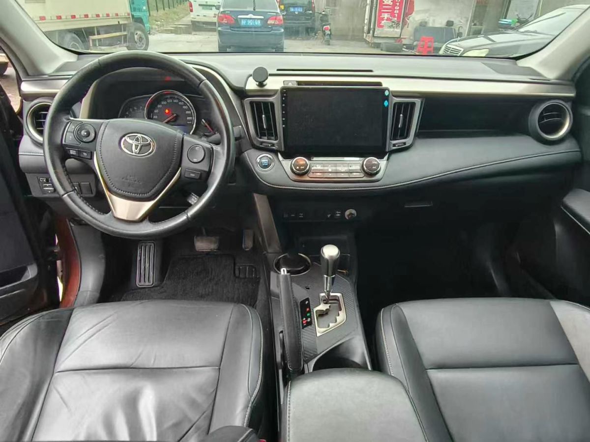 豐田 RAV4榮放  2013款 2.0L CVT兩驅(qū)都市版圖片