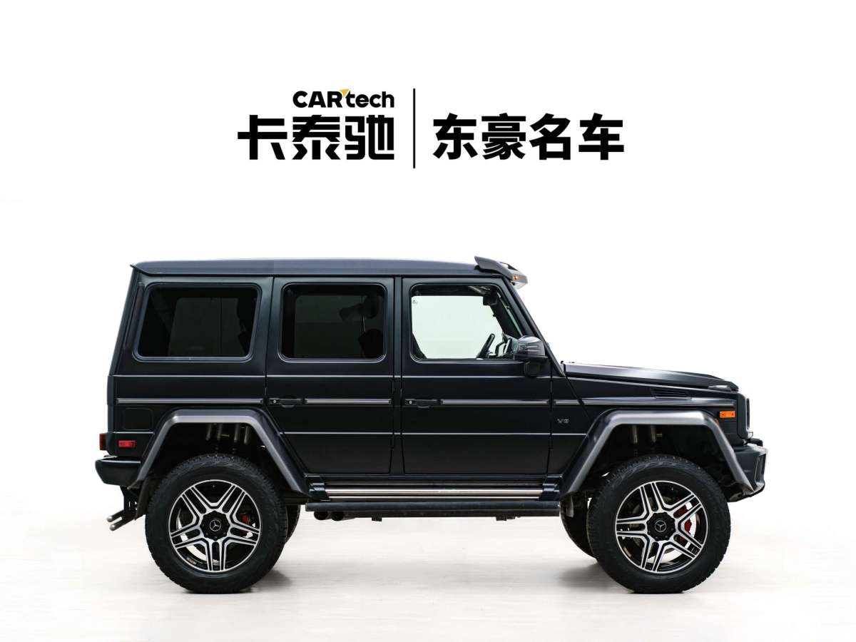 奔驰G级 2018款 G550 4x4²(美规)图片