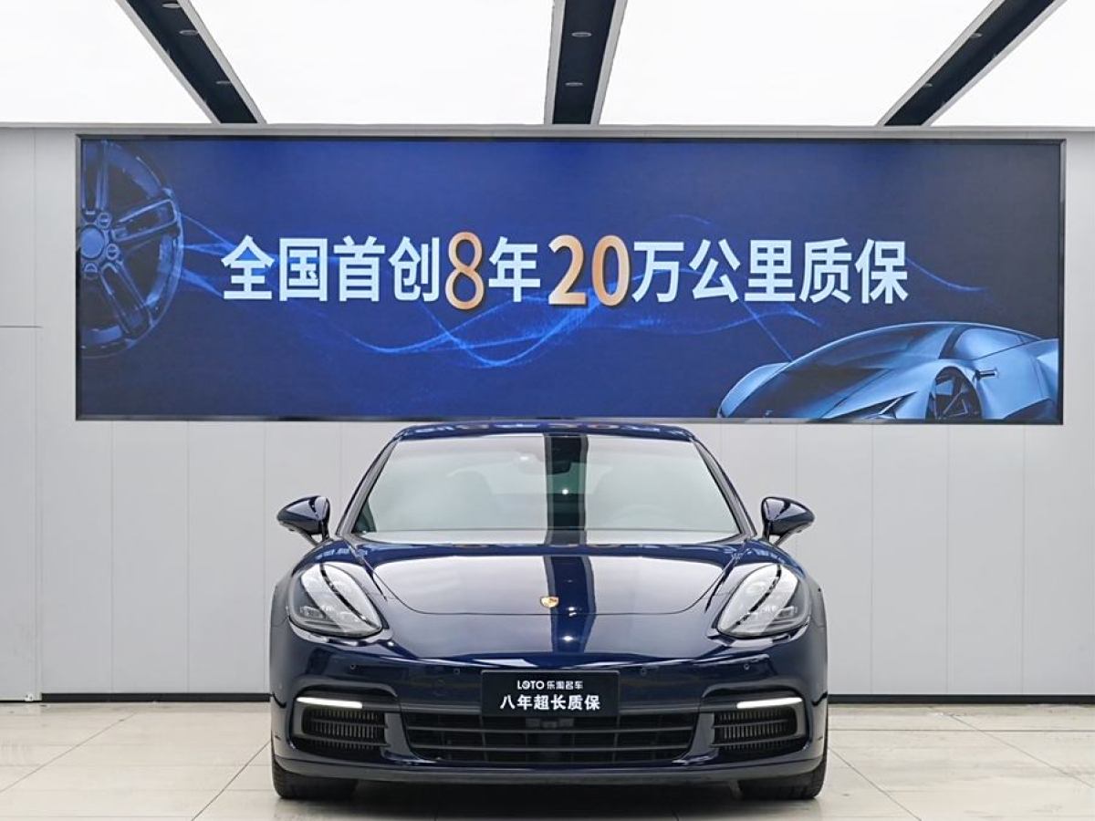 保時捷 Panamera  2019款 Panamera 2.9T圖片