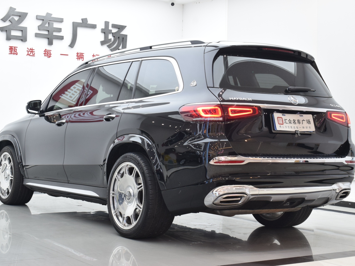 2020年8月奔馳 奔馳GLS  2020款 GLS 450 4MATIC豪華型