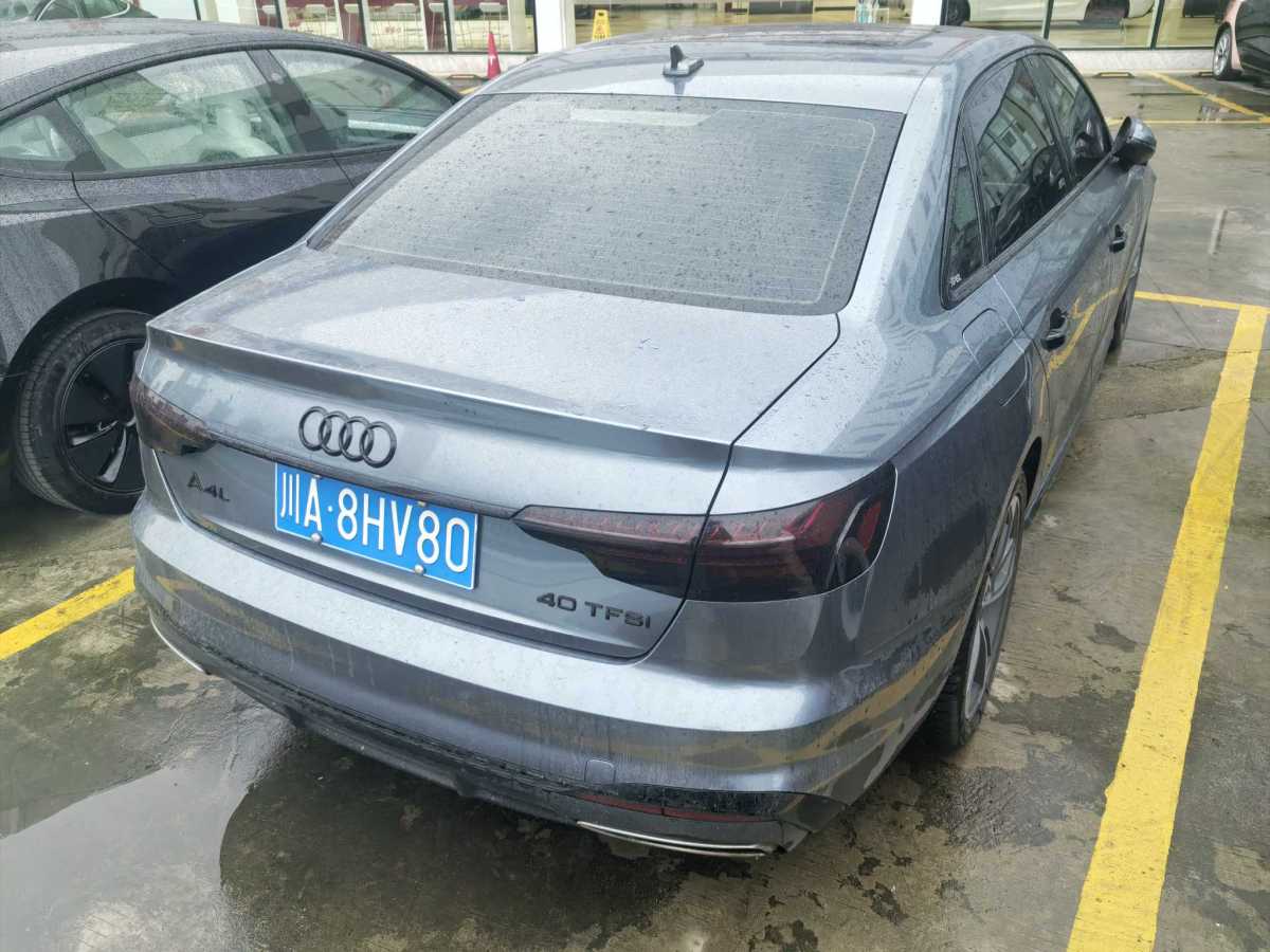 奧迪 奧迪A4L  2020款 40 TFSI 時尚動感型圖片