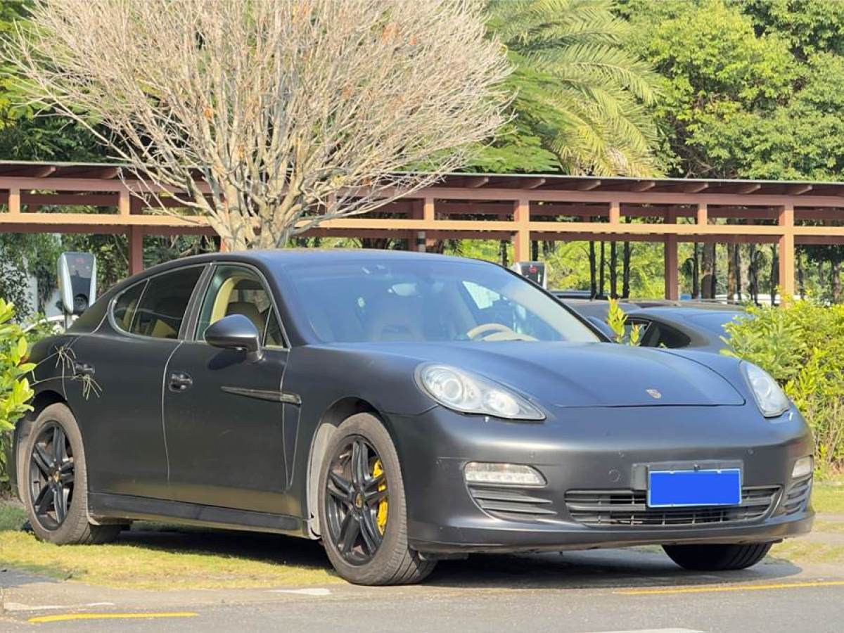 保時捷 Panamera  2010款 Panamera 3.6L圖片