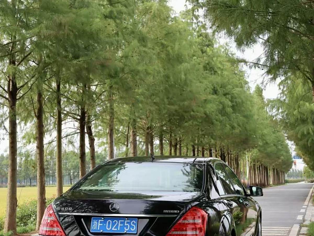 奔馳 奔馳S級  2010款 S 400 L HYBRID圖片