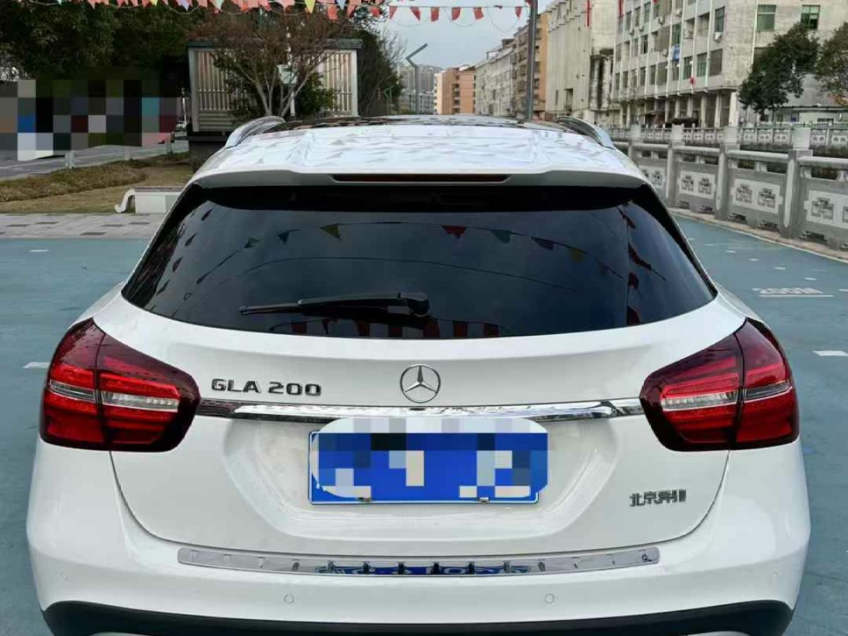 奔馳 奔馳GLA AMG  2017款 AMG GLA 45 4MATIC圖片