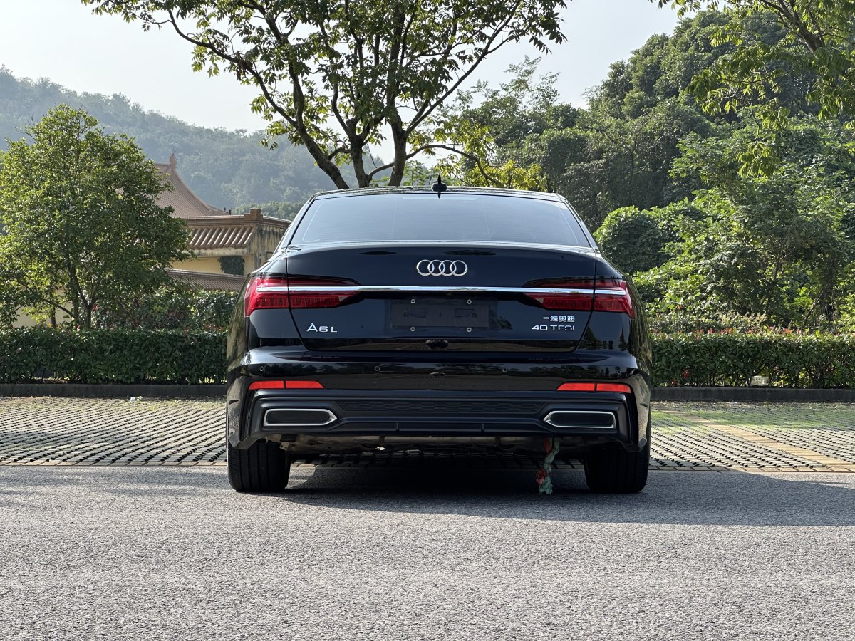 2019年12月奧迪 奧迪A6L  2023款 改款 40 TFSI 豪華動(dòng)感型