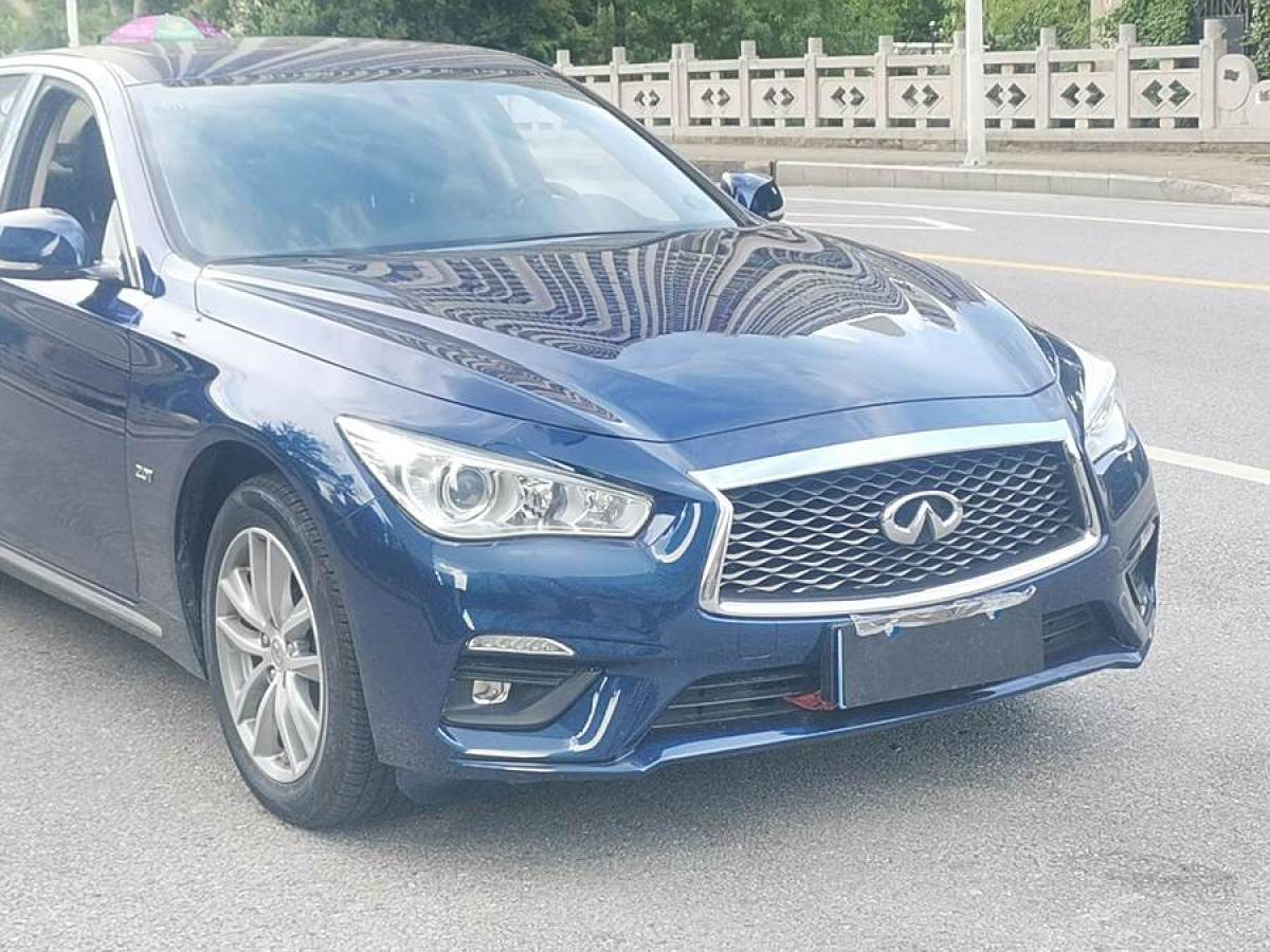 2019年7月英菲尼迪 Q50L  2018款  2.0T 舒適版 國VI