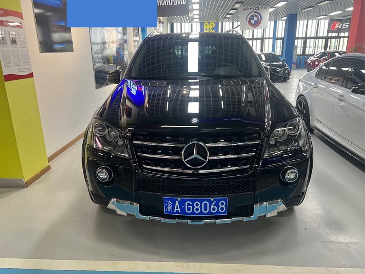 奔馳 奔馳M級(jí)AMG  2011款 AMG ML 63圖片