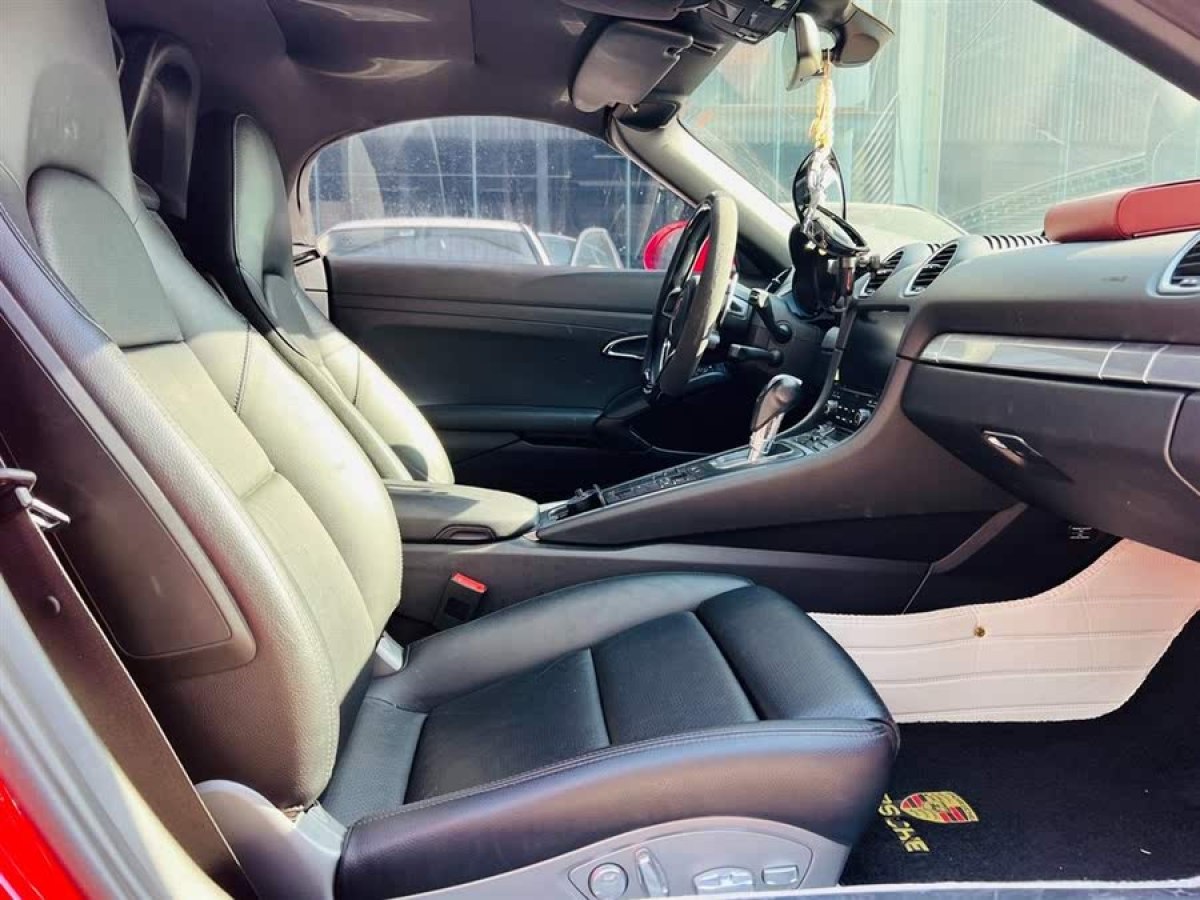 保時(shí)捷 718  2018款 Boxster 2.0T圖片