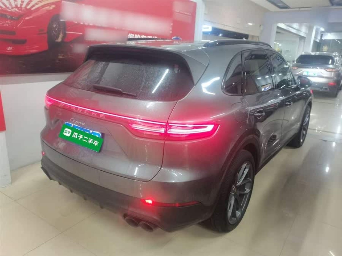 保時捷 Cayenne  2019款 Cayenne 3.0T圖片