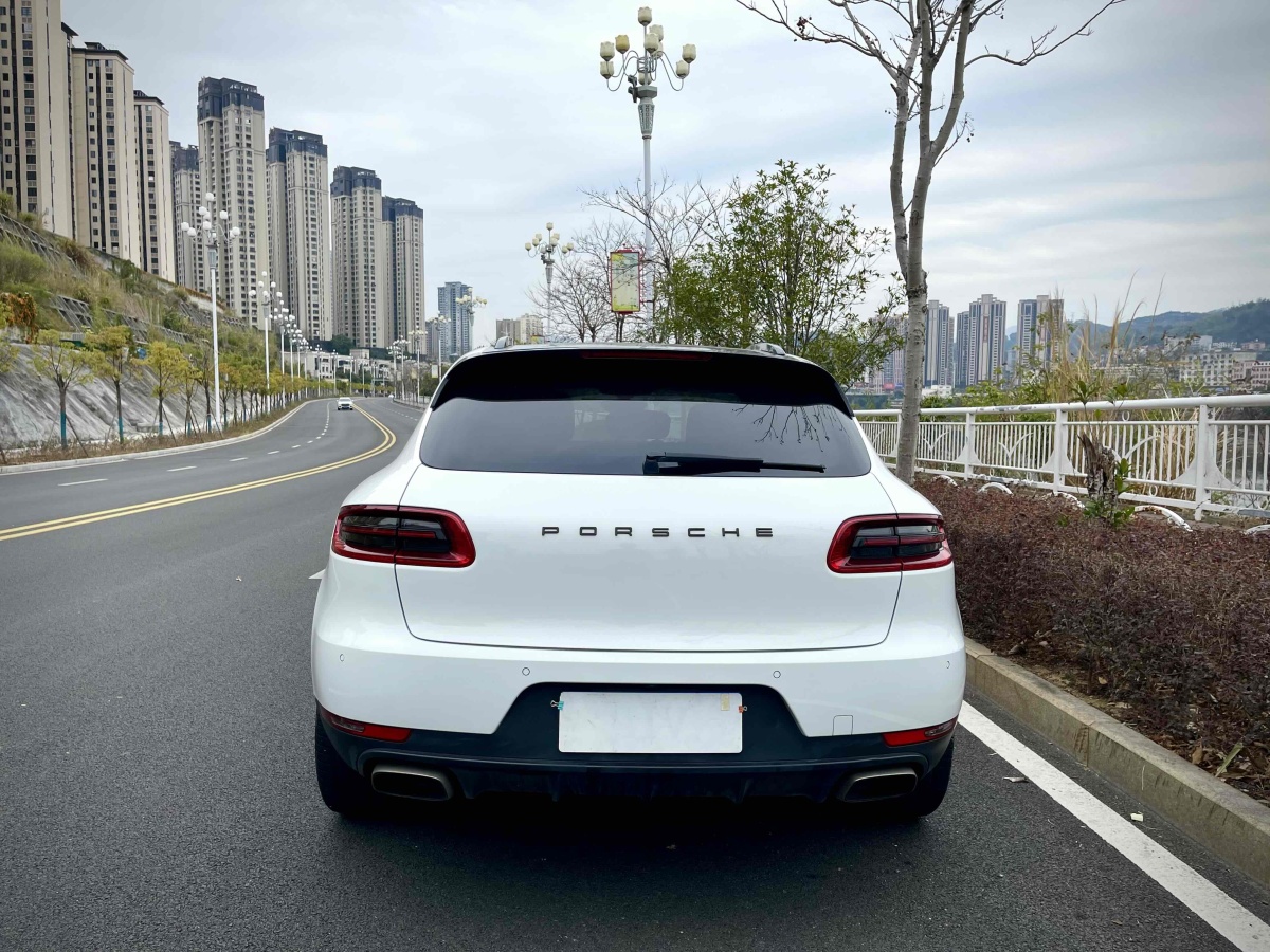 保時捷 Macan  2014款 Macan 2.0T圖片