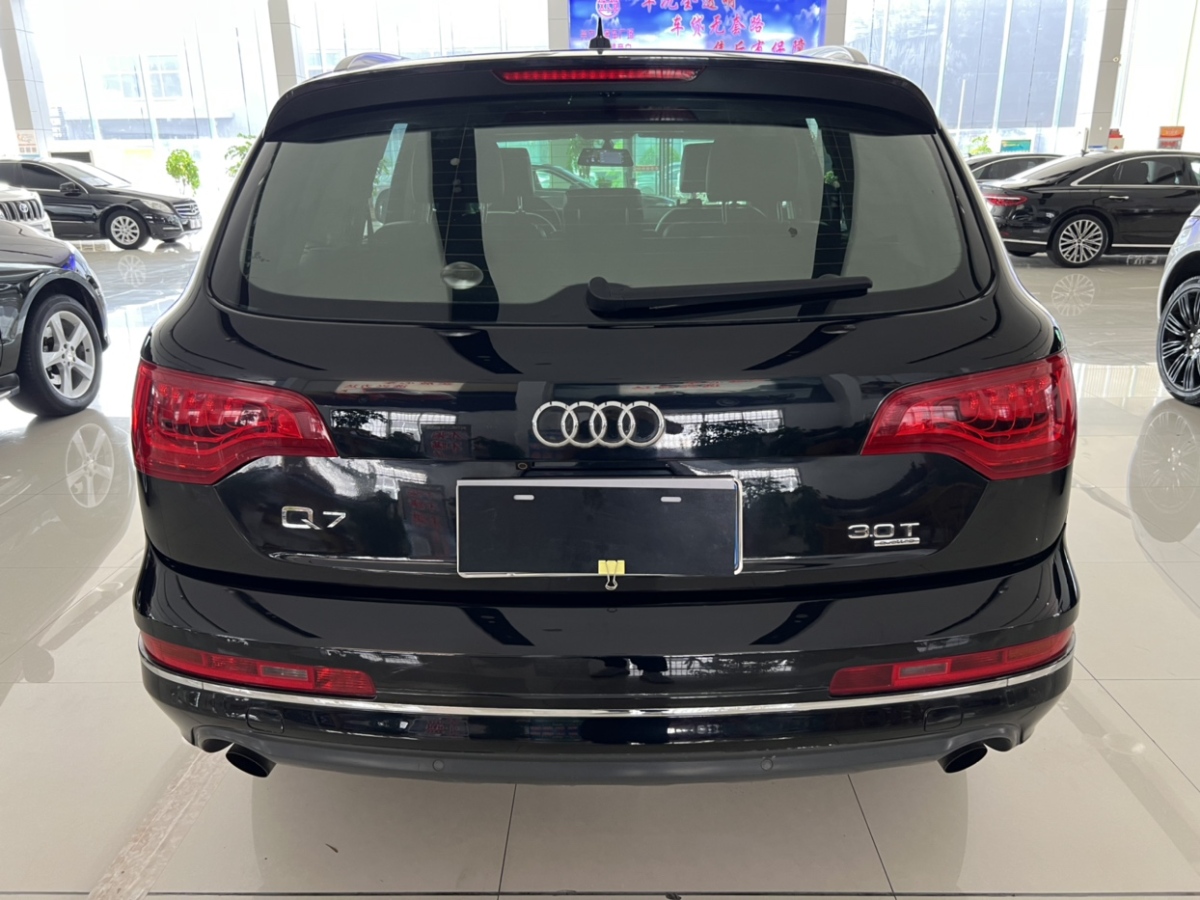 奧迪 奧迪Q7  2012款 3.0 TFSI 舒適型(245kW)圖片