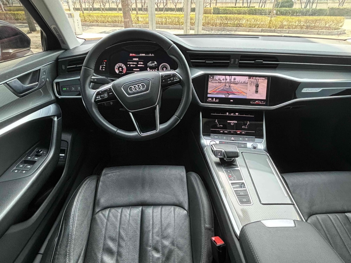 奧迪 奧迪A6L  2019款 45 TFSI quattro 臻選致雅型圖片