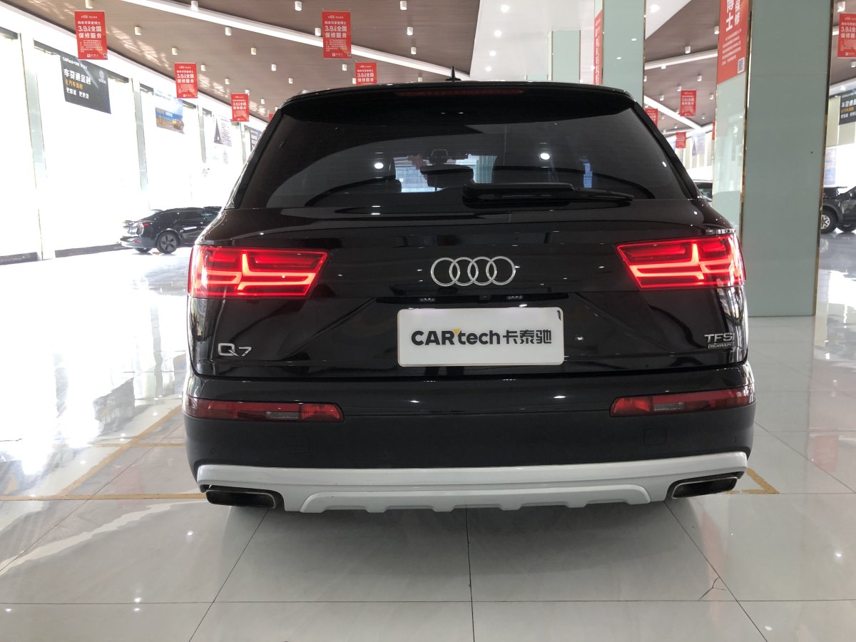 奧迪 奧迪Q7  2016款 45 TFSI S line運動型圖片