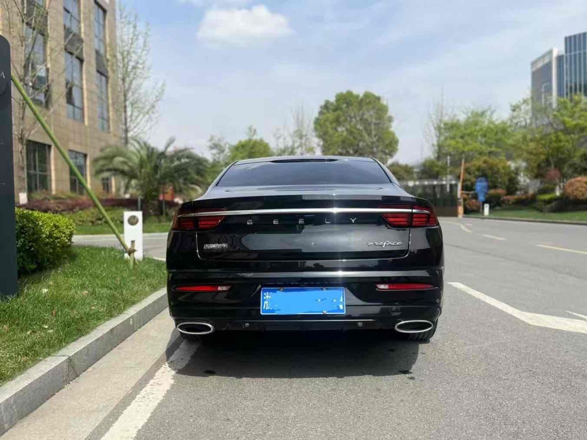 吉利 星瑞  2021款 2.0T 旗艦型圖片