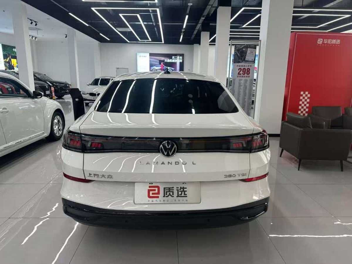 大眾 凌渡  2022款 凌渡L 280TSI DSG炫辣版圖片