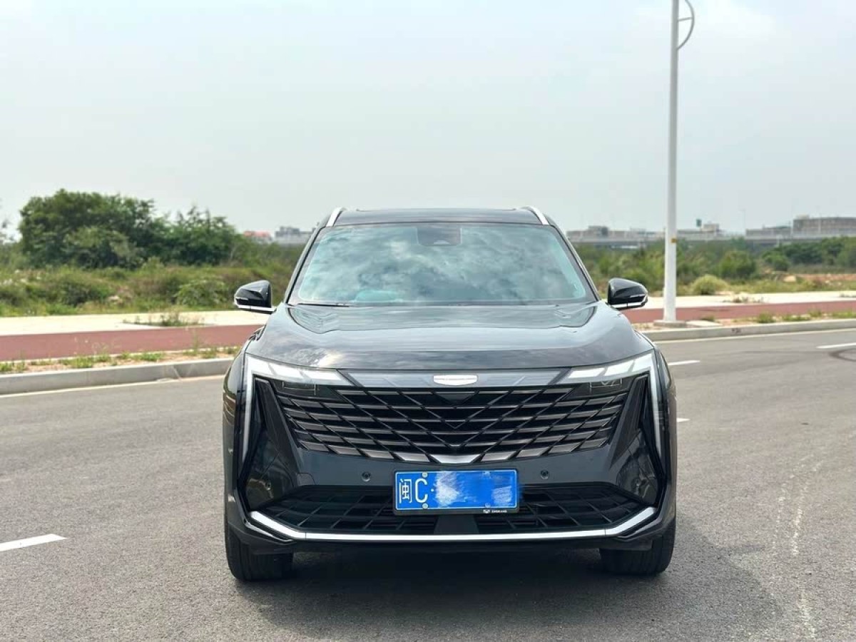 吉利 博越L  2023款 1.5TD DCT尊貴型圖片