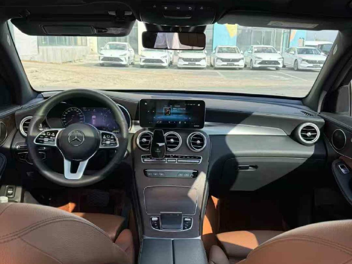 2020年1月奔馳 奔馳GLC  2020款 GLC 300 L 4MATIC 動(dòng)感型