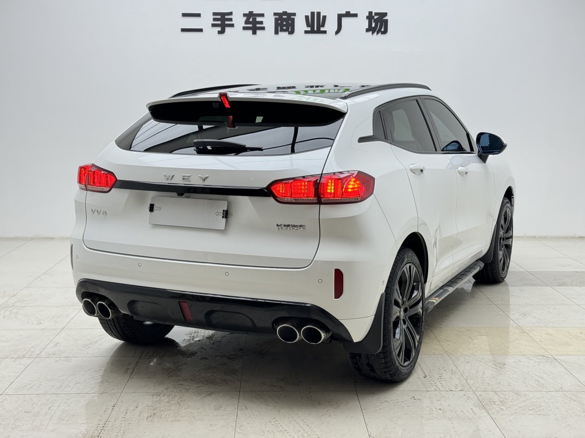 WEY VV5  2017款 2.0T 旗艦型圖片