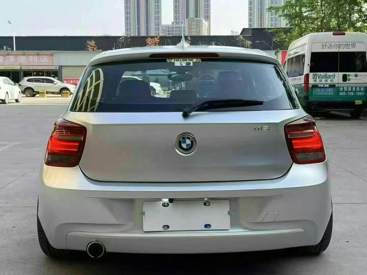 寶馬 寶馬i3  2014款 BMW i3 帶增程發(fā)動機圖片