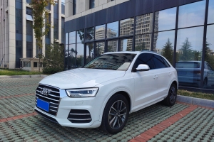 2016年10月 奧迪Q3 奧迪 40 TFSI quattro 全時(shí)四驅(qū)運(yùn)動(dòng)型