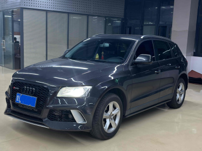 2017年8月 奥迪 奥迪Q5(进口) Q5 Hybrid 2.0T FSI 美规版图片