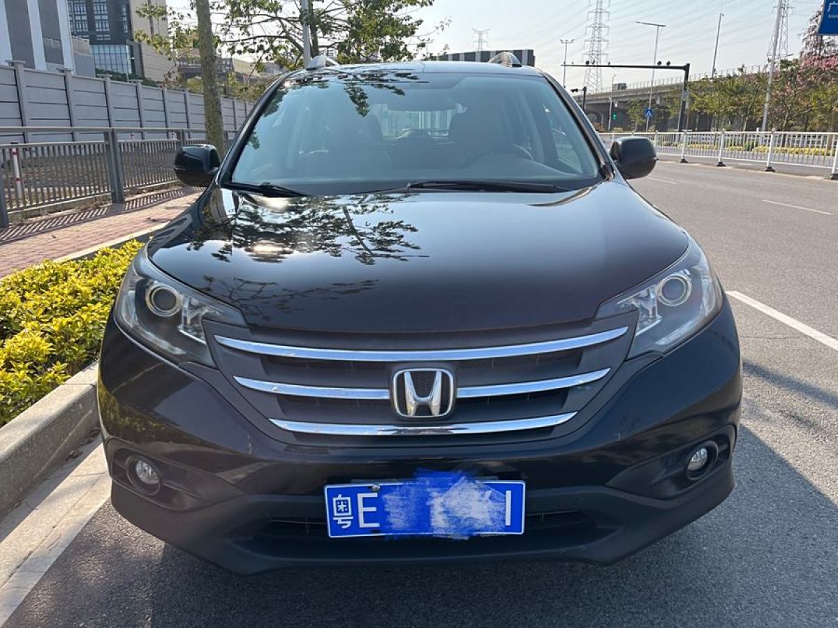 本田 CR-V  2013款 2.0L 兩驅(qū)經(jīng)典版圖片