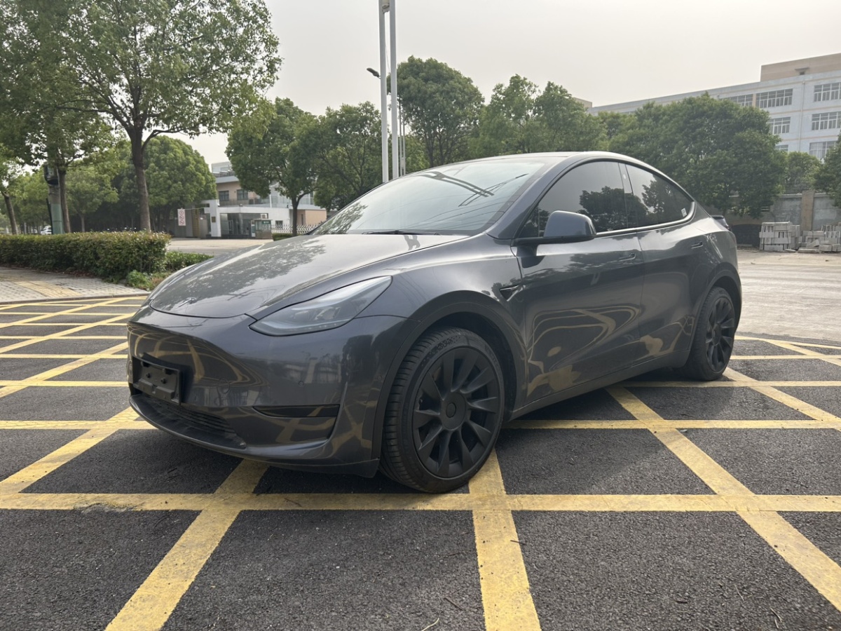 特斯拉 Model Y  2022款 后驅(qū)版圖片