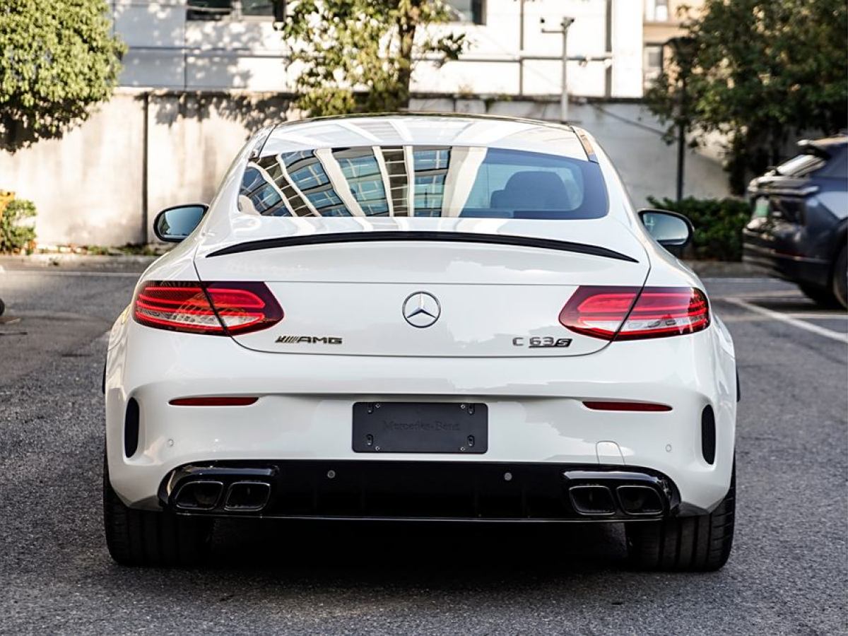 奔馳 奔馳C級AMG  2019款 AMG C 63 S 轎跑車圖片