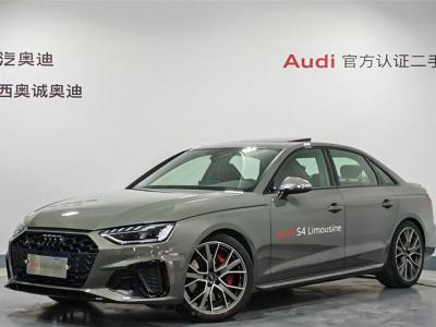 2023年12月 奧迪 奧迪S4(進口) S4 3.0TFSI圖片