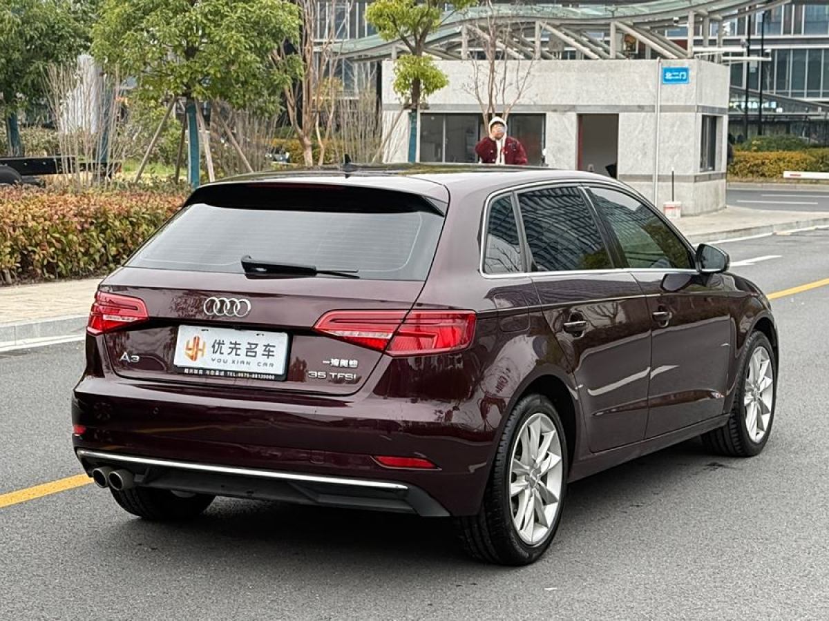 奧迪 奧迪A3  2019款 Sportback 35 TFSI 進(jìn)取型 國(guó)VI圖片