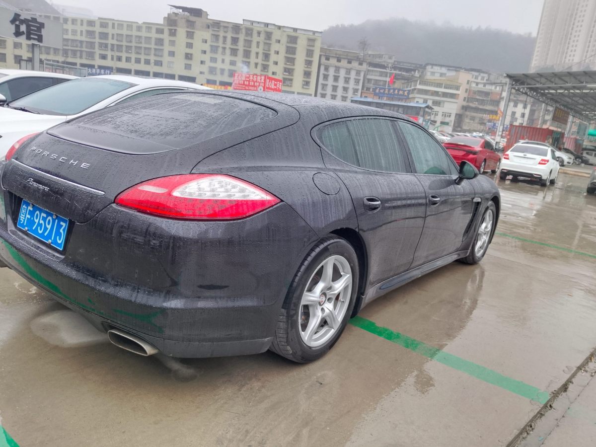 保時(shí)捷 Panamera  2010款 Panamera 3.6L圖片