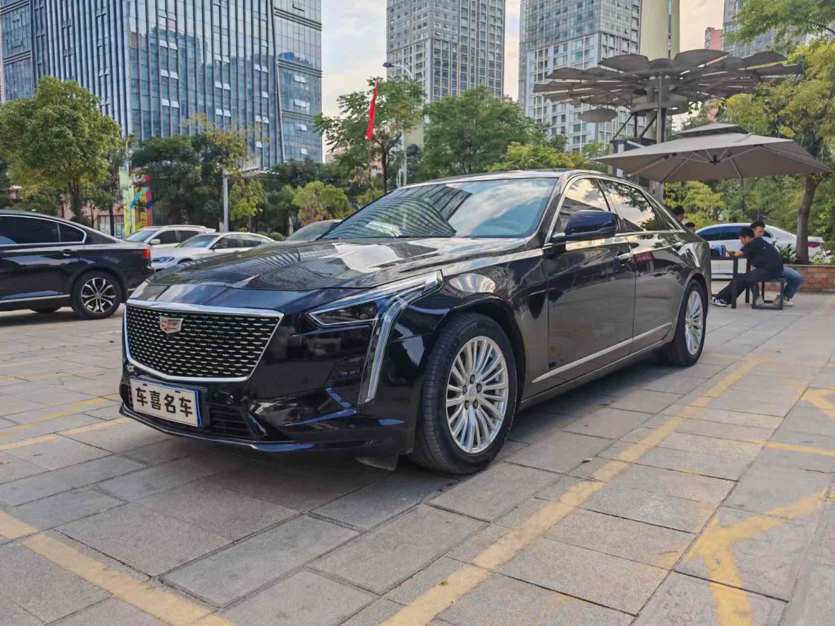 凱迪拉克 CT6  2017款 28T 豪華型圖片