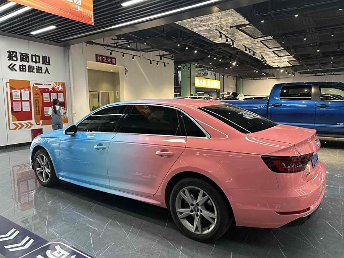 奧迪 奧迪A4L  2018款 30周年年型 40 TFSI 進(jìn)取型圖片