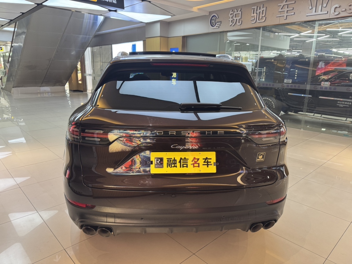 保時(shí)捷 Cayenne  2019款 Cayenne 3.0T圖片